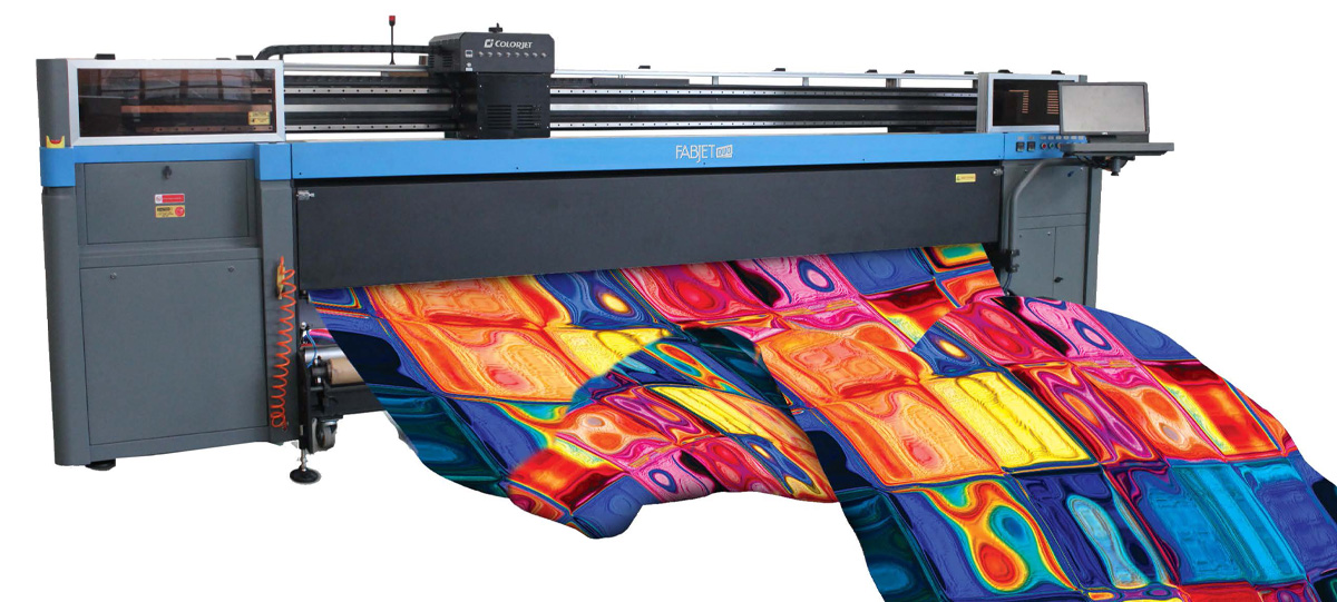 Принтер для прямой печати по текстилю шириной 3,2 м