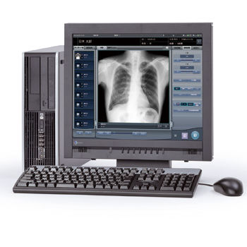 DR/CR console software developed for use by radiologists. It offers multi-functionality, customizability, and user-friendly operation.