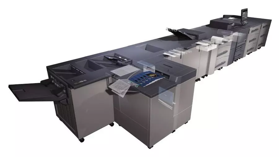 AccurioPress 6136P