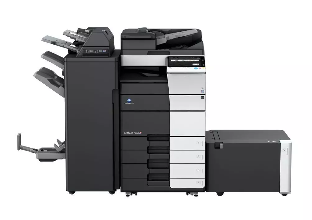 bizhub C658