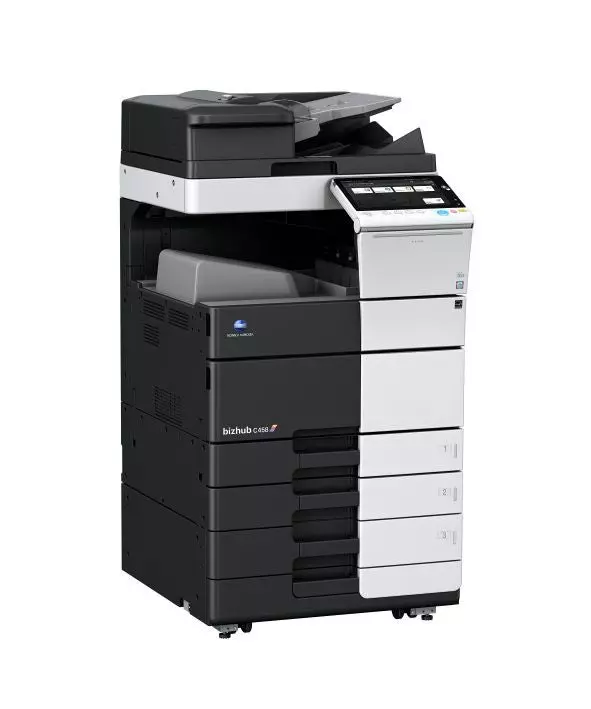 bizhub C458
