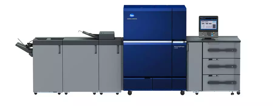 AccurioPress C12010S — вид спереди