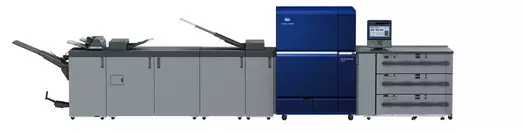 AccurioPress C14010S — печать на тёмных материалах