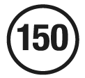 Размер пикселя 150 мкм