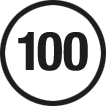 Размер пикселя 100 мкм
