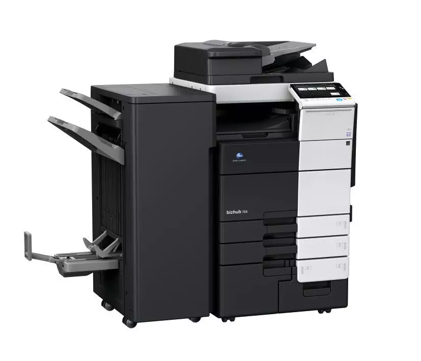 bizhub 758