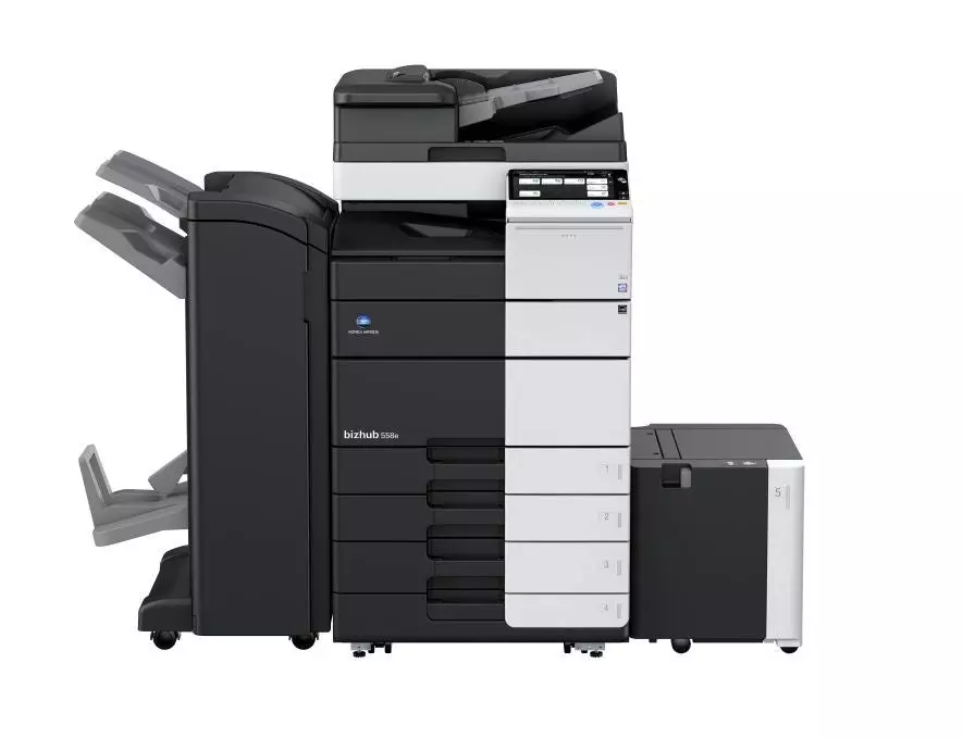 bizhub 558e
