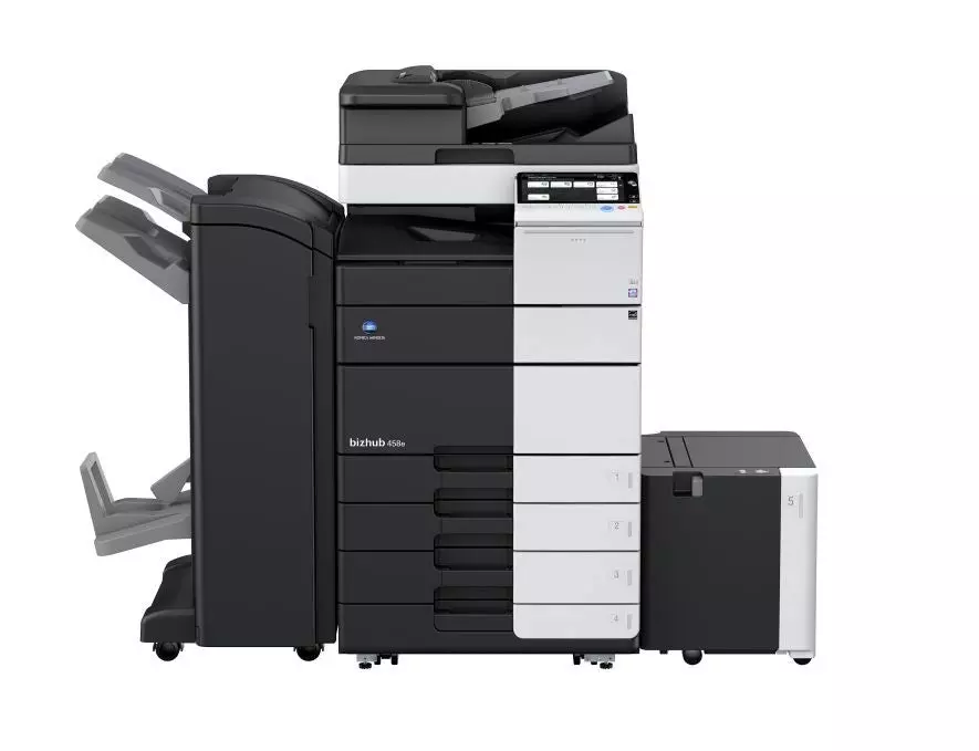 bizhub 458e