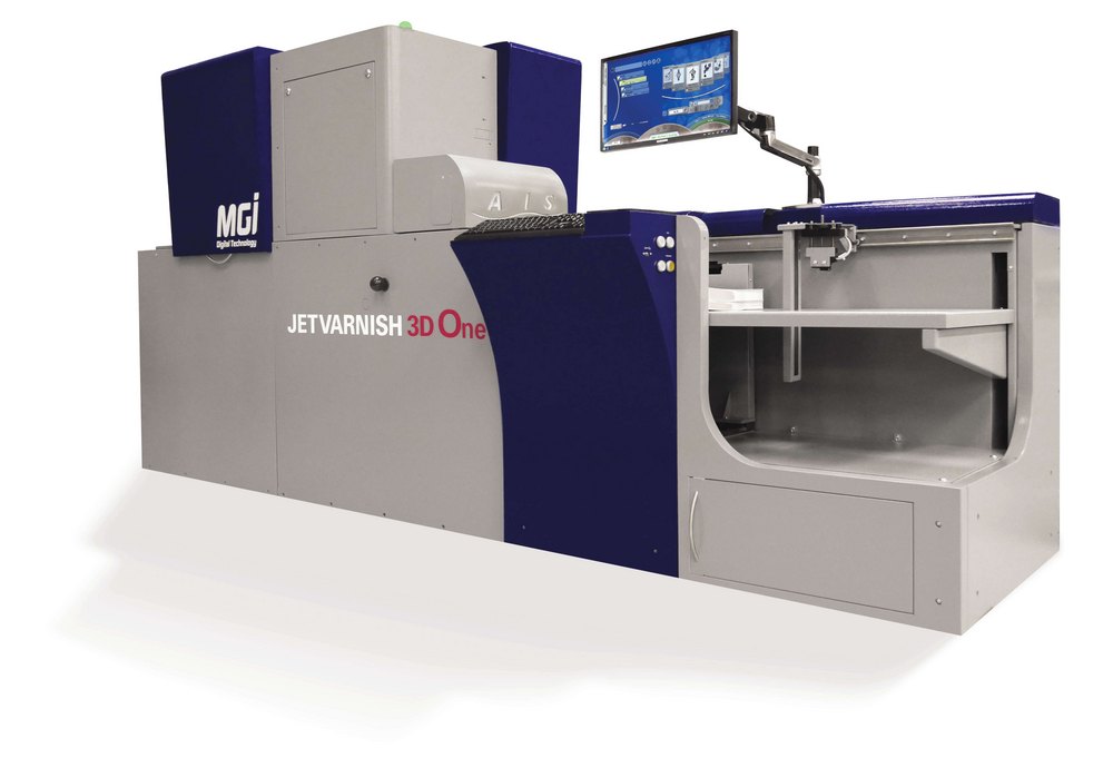 MGI JETVARNISH 3D One