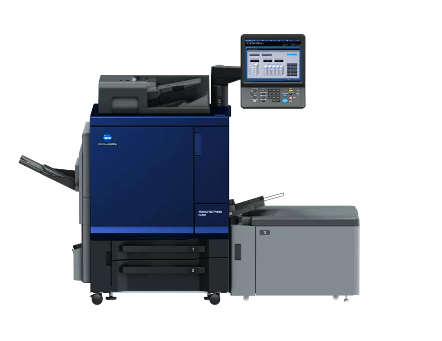 Печатная цифровая машина AccurioPress C4080, купить