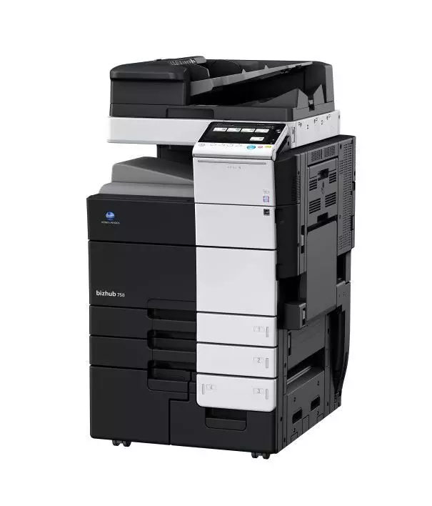 bizhub 758