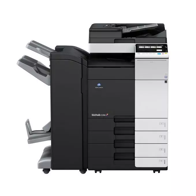 bizhub C258