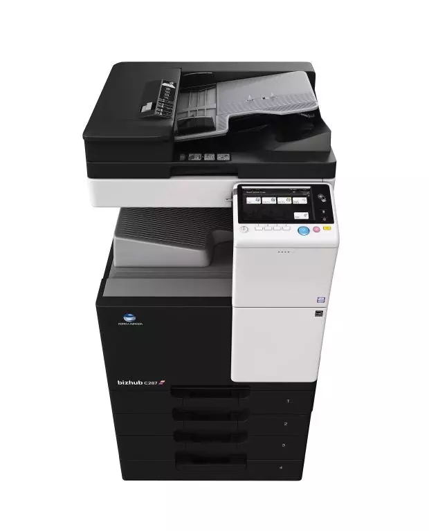 bizhub C287