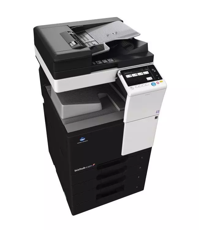 bizhub C227