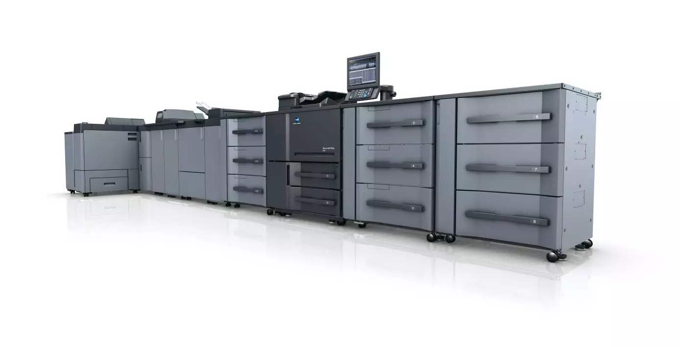 AccurioPress 6136