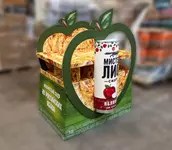 Напольный стенд и подвес Мистер Лис