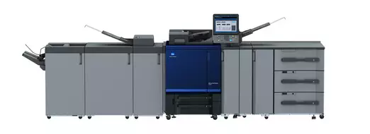 AccurioPress C5070 — панель управления и интеллектуальный контроль качества IQ-601