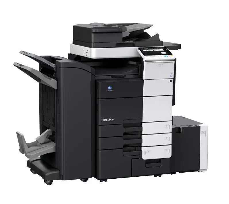 bizhub 758