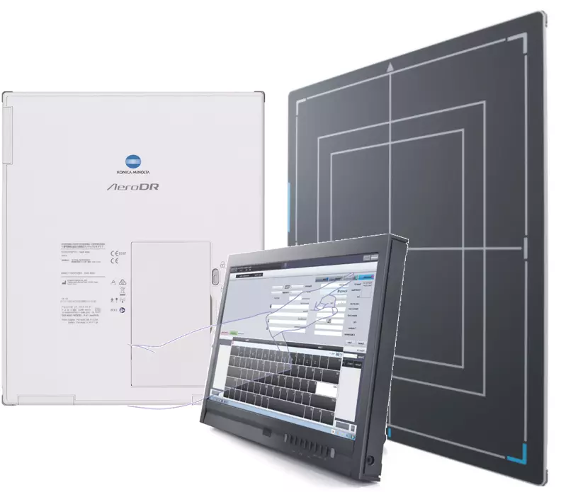 Аппарат цифровой радиографии SKR4000