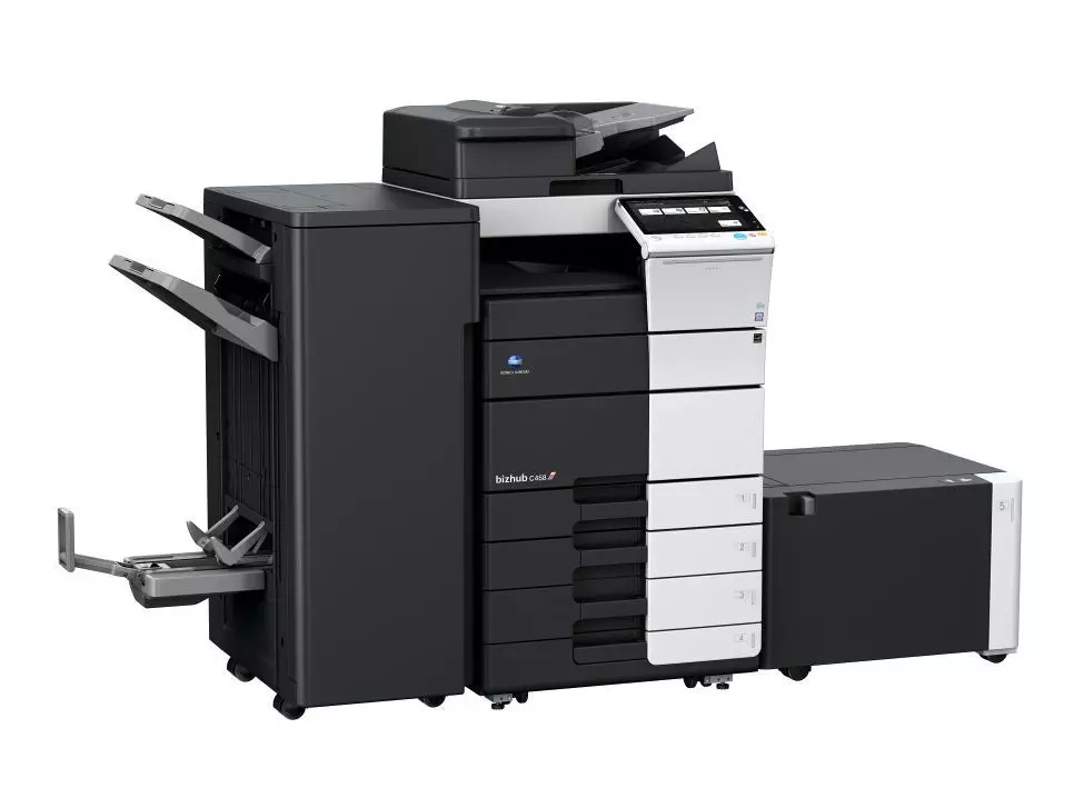bizhub C458