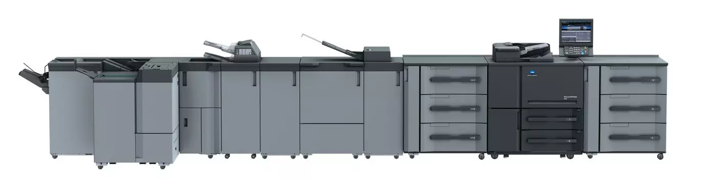AccurioPress 6136P