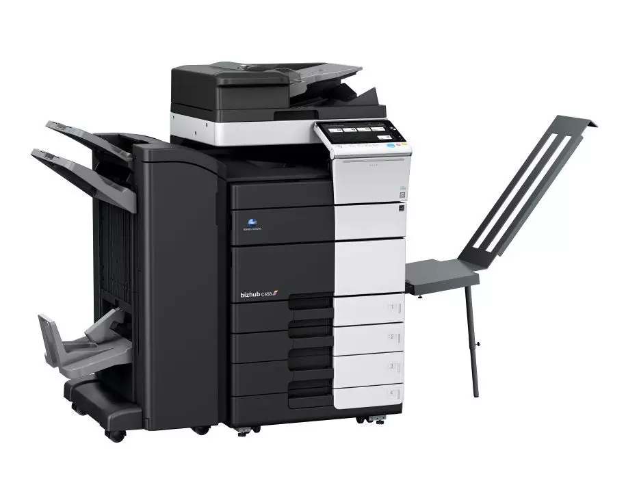 bizhub C458