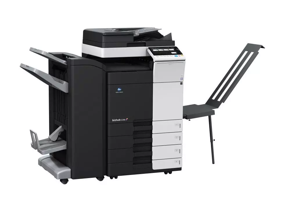 bizhub C258