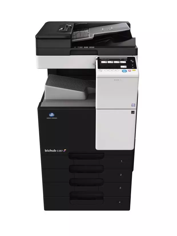 bizhub C287