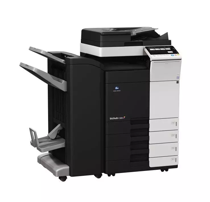 bizhub C308