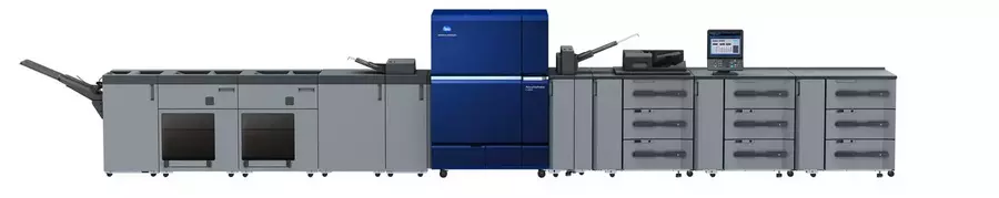 AccurioPress C14010S — система контроля IQ-601