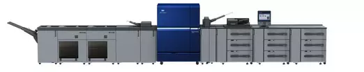 AccurioPress C14010S — система контроля IQ-601