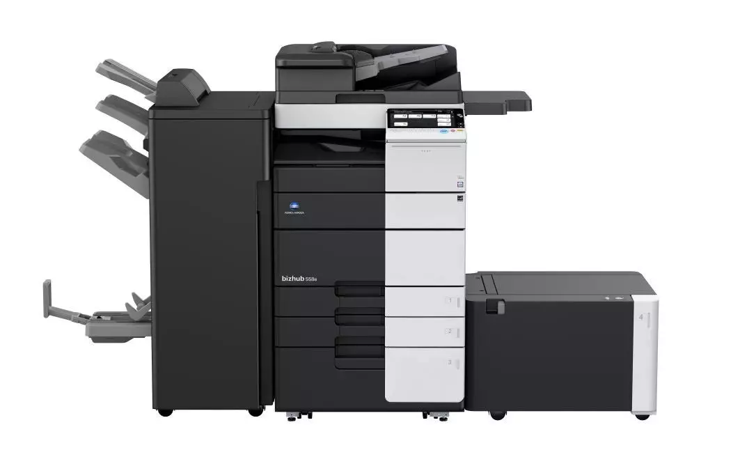 bizhub 558e