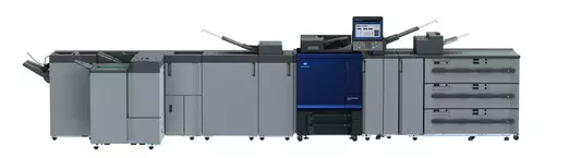 AccurioPress C5070 — печать на плотной бумаге до 360 г/м² и баннерах до 1300 мм
