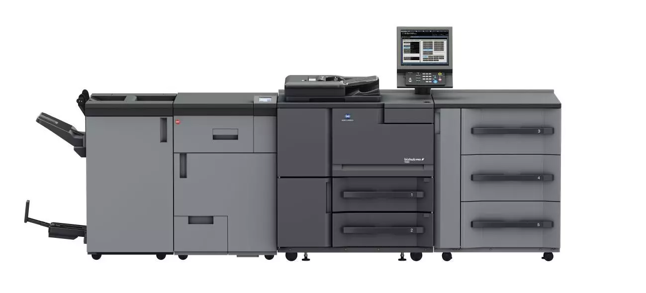 bizhub PRO 1100