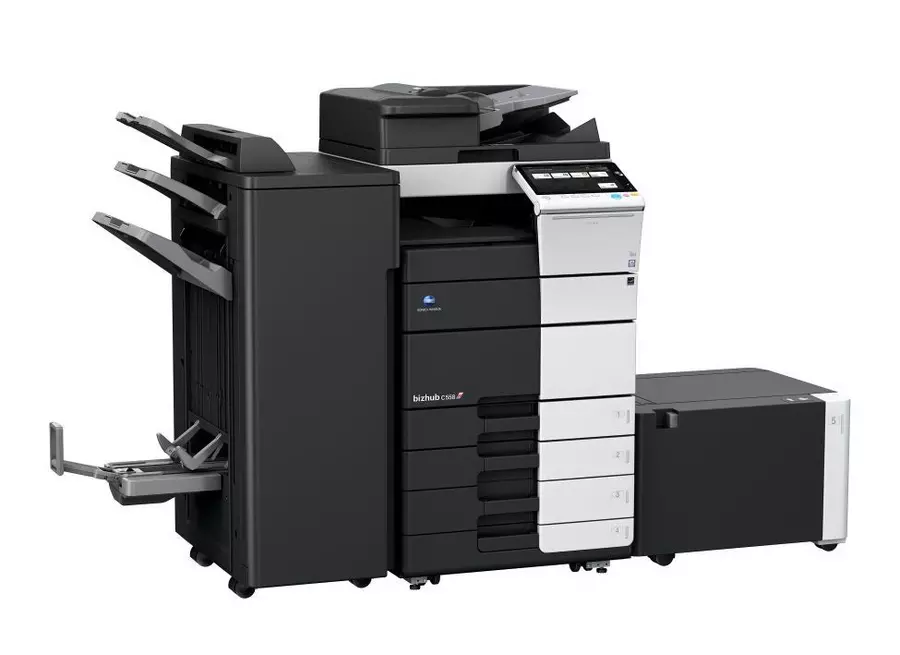 bizhub C558