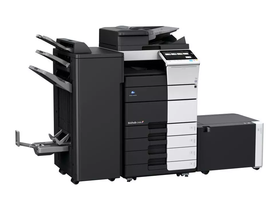 bizhub C558
