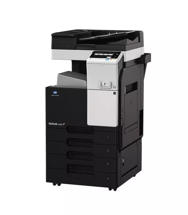 bizhub C287
