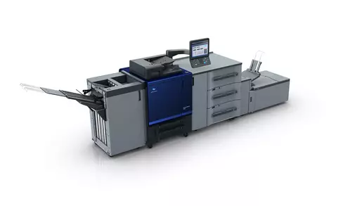 AccurioPrint C5065 — баннерная печать на листах длиной до 1300 мм