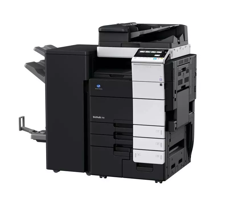 bizhub 758