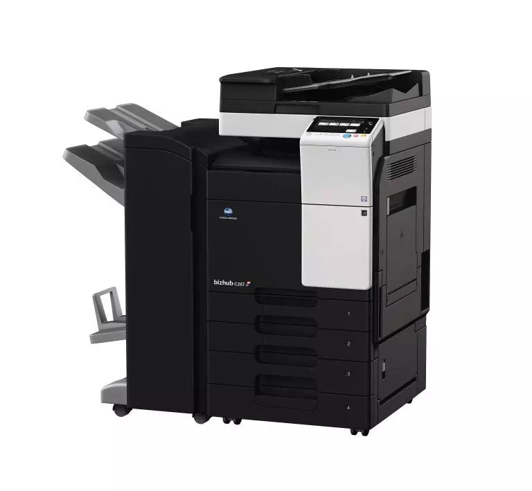 bizhub C287