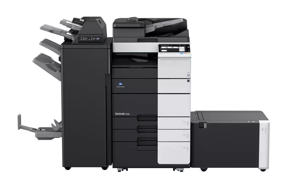 bizhub 458e