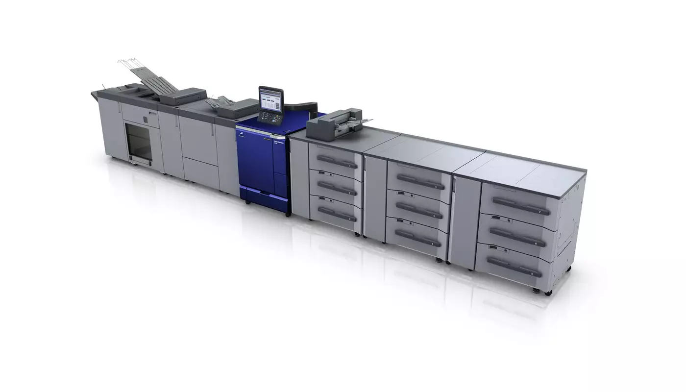 AccurioPress C7100 ENHANCED