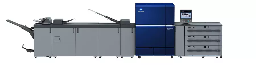 AccurioPress C12010S — интеллектуальная система контроля качества IQ-601